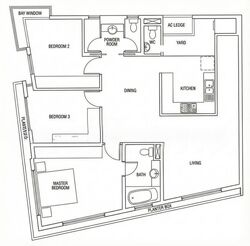 Residences At 338A (D9), Apartment #515290641